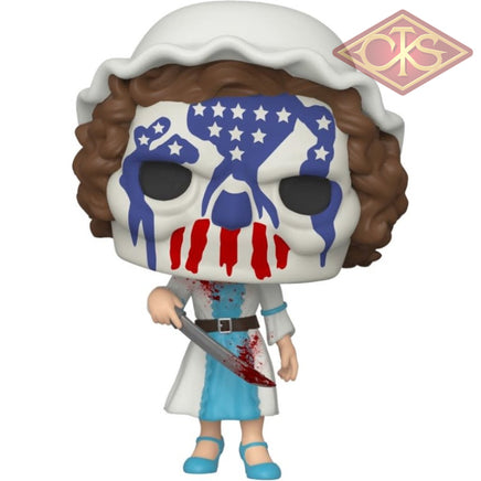 FUNKO POP!  Movies - The Purge - Betsy Ross (Election Year) (810)