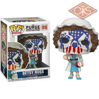 FUNKO POP!  Movies - The Purge - Betsy Ross (Election Year) (810)