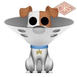 Funko Pop! Movies - The Secret Life Of Pets 2 Max With Cone (764) Figurines