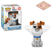 Funko Pop! Movies - The Secret Life Of Pets 2 Max With Cone (764) Figurines