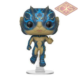 Funko Pop! Movies - The Shape Of Water Amphibian Man (637) Figurines