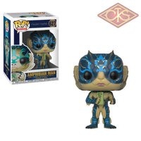 Funko Pop! Movies - The Shape Of Water Amphibian Man (W/ Card) (627) Figurines