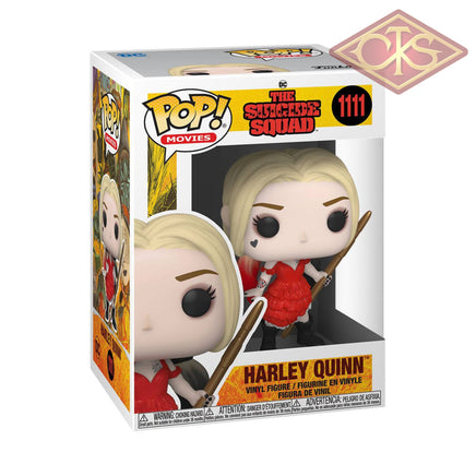 PRE-ORDER : Funko POP Movies - The Suicide Squad - Harley Quinn (Damaged Dress) (1111)