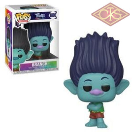 Funko Pop! Movies - Trolls World Tour Branch (880) Figurines