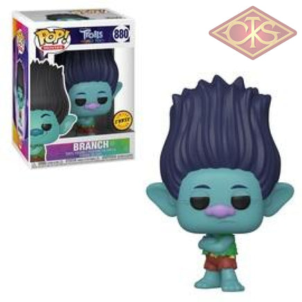 Funko POP!  Movies - Trolls, World Tour - Branch (880) CHASE