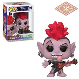Funko Pop! Movies - Trolls World Tour Queen Barb (879) Figurines