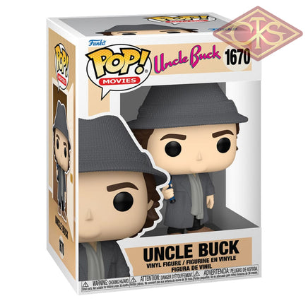 Funko POP! Movies - Uncle Buck - Uncle Buck (1670)
