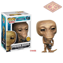 Funko Pop! Movies - Valerian Doghan Daguis (Black Bag) (439) Chase Figurines