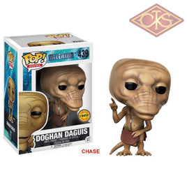 Funko POP! Movies - Valerian - Vinyl Figure Doghan Daguis (Brown Bag) (439) - CHASE