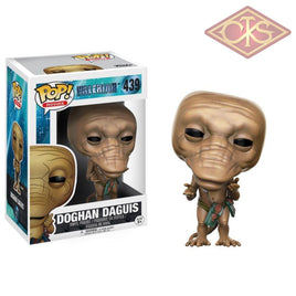 Funko POP! Movies - Valerian - Vinyl Figure Doghan Daguis (Green Bag) (439)