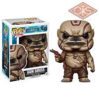 Funko POP! Movies - Valerian - Vinyl Figure Igon Siruss (441)
