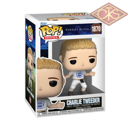 Funko POP! Movies - Varsity Blues - Charlie Tweeder (1870)