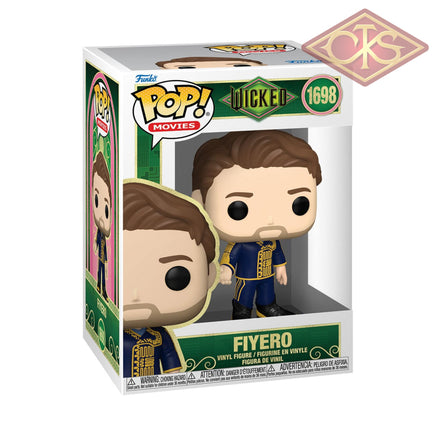 Funko POP! Movies - Wicked - Fiyero (1698)