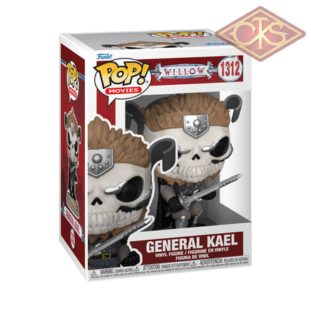 Funko POP! Movies - Willow - General Kael (1312)