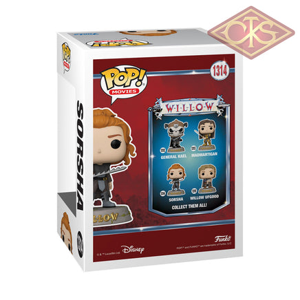 Funko POP! Movies - Willow -Sorsha (1314)