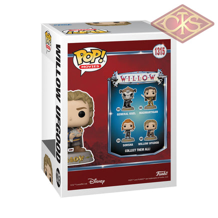 Funko POP! Movies - Willow - Willow Ufgood (1315)