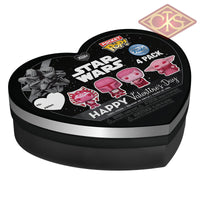 Funko POP! Pocket - Star Wars Valentines - Star Wars (4 Vinyl Figures)