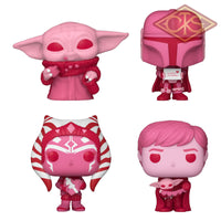 Funko POP! Pocket - Star Wars Valentines - Star Wars (4 Vinyl Figures)
