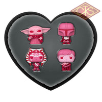 Funko POP! Pocket - Star Wars Valentines - Star Wars (4 Vinyl Figures)