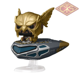 Funko POP! Rides - Black Adam - Hawkman in Cruiser (286)
