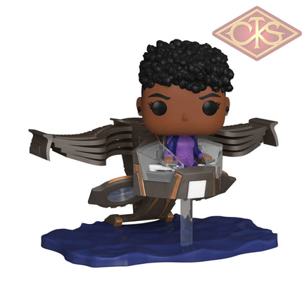 Funko Pop! Rides - Black Panther Wakanda Forever Shuri In Sunbird (110) Pop