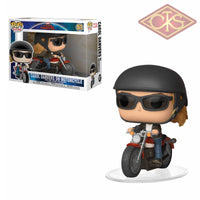 Funko Pop! Rides - Captain Marvel Carol Danvers On Motorcycle (57)