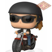 Funko Pop! Rides - Captain Marvel Carol Danvers On Motorcycle (57)