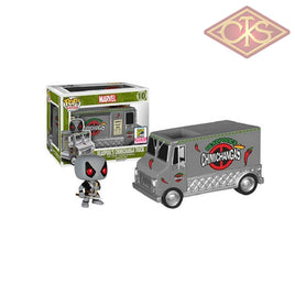 Funko POP! - Rides - Deadpool - Deadpool's Chimichanga Truck (Grey) (10) Exclusive