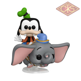 Funko POP! Rides - Disney - Goofy (Disney 50th) - At The Dumbo The Flying Elephant Attraction (105)