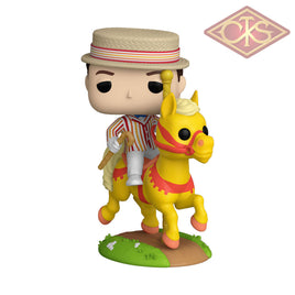 Funko Pop! Rides - Disney Mary Poppins Bert (Mr. Dawes) (Disney 100) (299) Pop