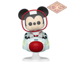 Funko POP! Rides - Disney - Mickey Mouse (Disney 50th) - At The Space Mountain Attraction (107)