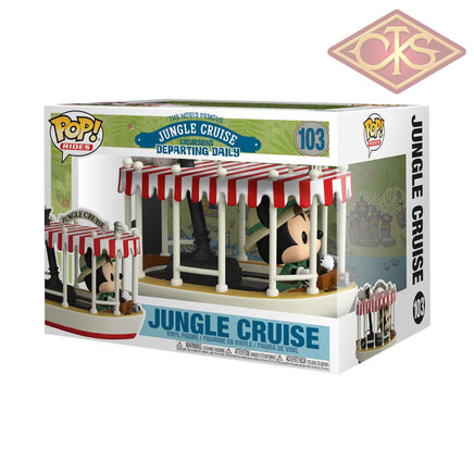 Funko POP! Rides - Disney - Mickey Mouse - Jungle Cruise (103)
