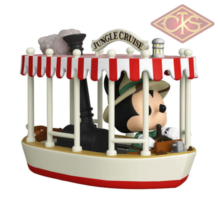 Funko POP! Rides - Disney - Mickey Mouse - Jungle Cruise (103)