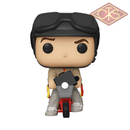 Funko POP! Rides - Dumb & Dumber - Lloyd Christmas on Bicycle (95)