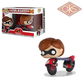 Funko Pop! Rides - Incredibles 2 Elastigirl On Elasticycle (45) Figurines