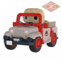 Funko Pop! Rides - Jurassic Park Vehicle (39)