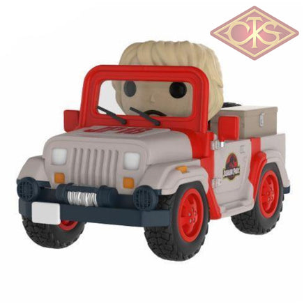 Funko Pop! Rides - Jurassic Park Vehicle (39)