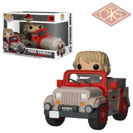 Funko Pop! Rides - Jurassic Park Vehicle (39)