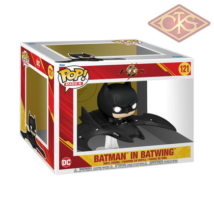 Funko POP! Rides - The Flash - Batman in Batwing (121)