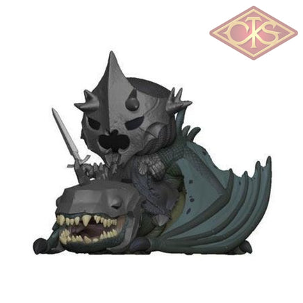 Funko POP! Rides - The Lord of The Rings - Vinyl Figure Witch King on Fellbeast (63)