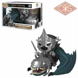 Funko POP! Rides - The Lord of The Rings - Vinyl Figure Witch King on Fellbeast (63)