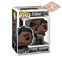 Funko POP! Rocks - 2Pac - Tupac Shakur 'California Love' (446)