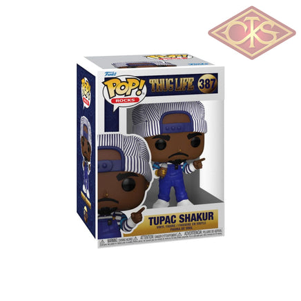 Funko POP! Rocks - 2Pac - Tupac Shakur 'Thug Life' 90's (387)
