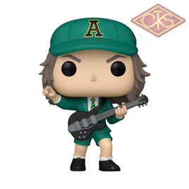 Funko POP! Rocks - AC/DC - Angus Young (Green) (411)