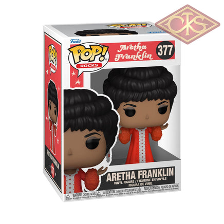 Funko POP! Rocks - Aretha Franklin - Aretha Franklin (AW Show) (377)