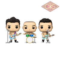 Funko POP! Rocks - Blink 182 : Mark Hoppus / Travis Barker / Tom Delonge) (3Pack)