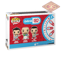 Funko POP! Rocks - Blink 182 : Mark Hoppus / Travis Barker / Tom Delonge) (3Pack)