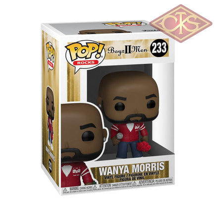 Funko POP! Rocks - Boyz II Men - Wanya Morris (233)