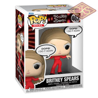 Funko POP! Rocks - Britney Spears - Britney Spears 'Oops ! I did it again' (462)