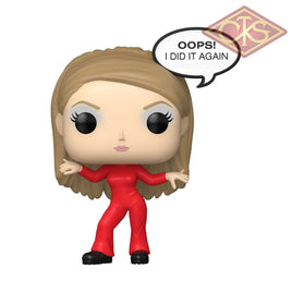 Funko POP! Rocks - Britney Spears - Britney Spears 'Oops ! I did it again' (462)